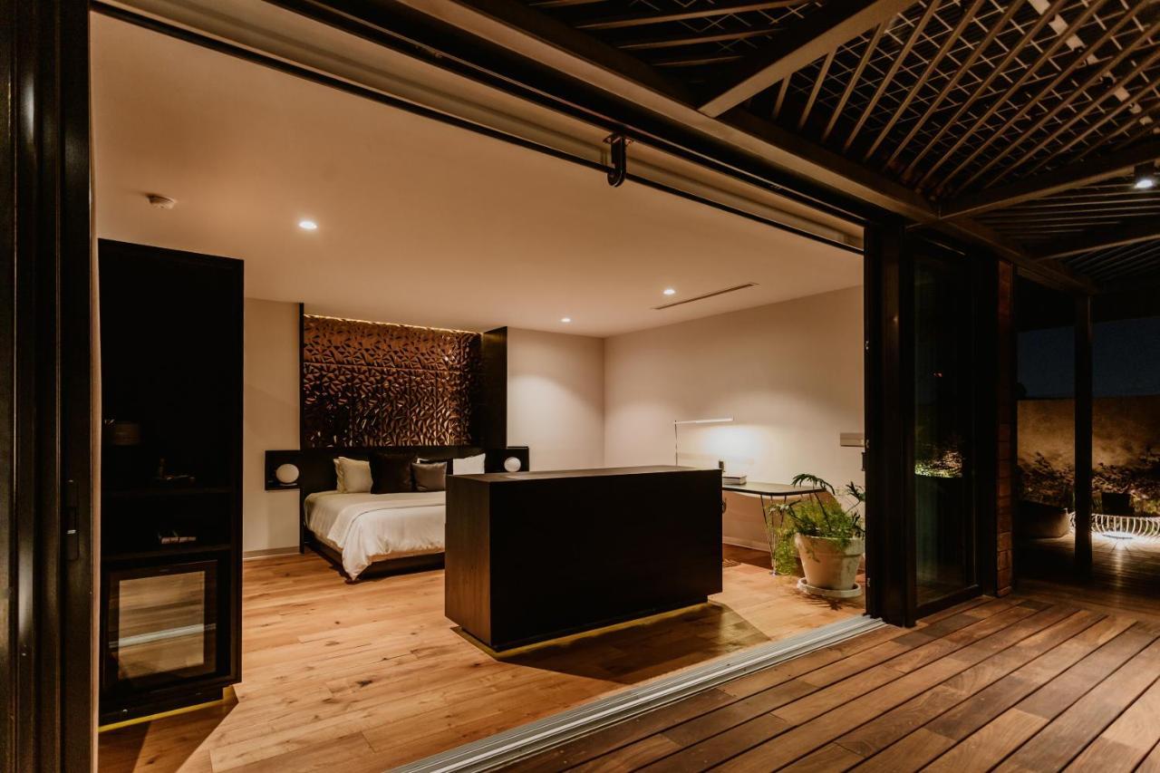 קרטרו Ta Hotel De Diseno חדר תמונה