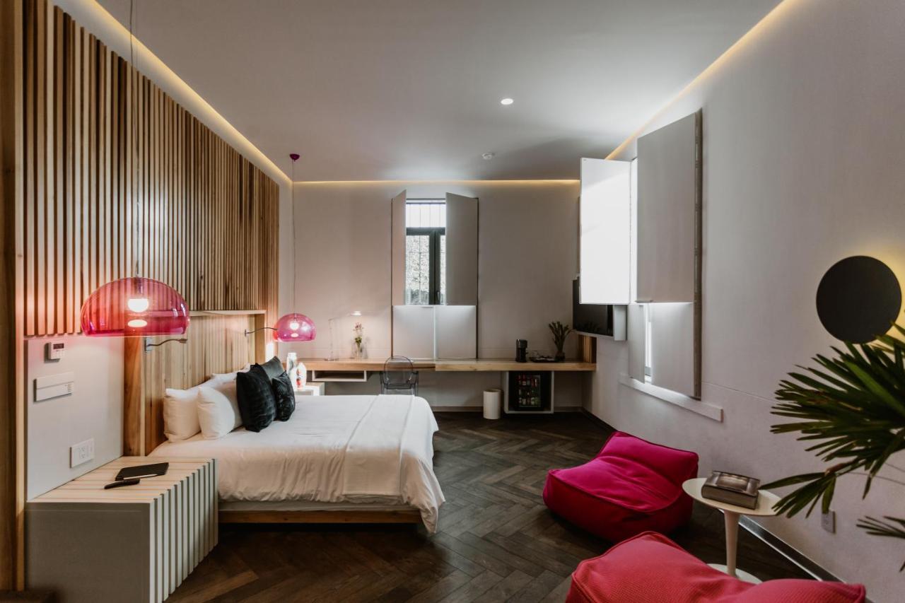קרטרו Ta Hotel De Diseno מראה חיצוני תמונה