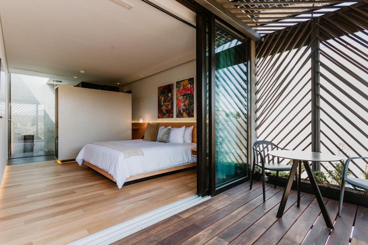 קרטרו Ta Hotel De Diseno מראה חיצוני תמונה