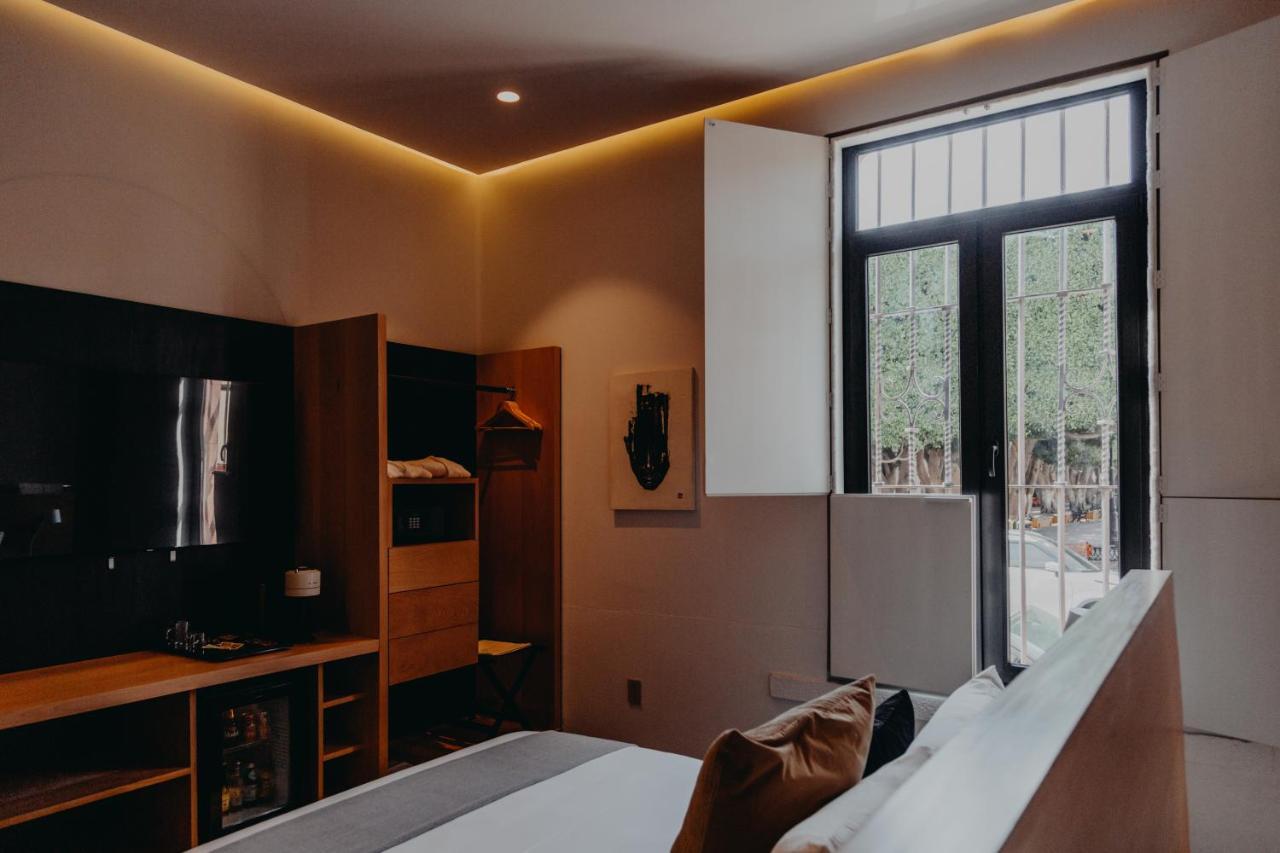 קרטרו Ta Hotel De Diseno מראה חיצוני תמונה