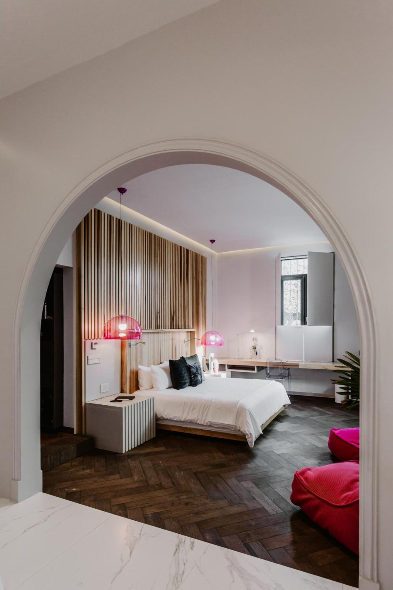 קרטרו Ta Hotel De Diseno חדר תמונה