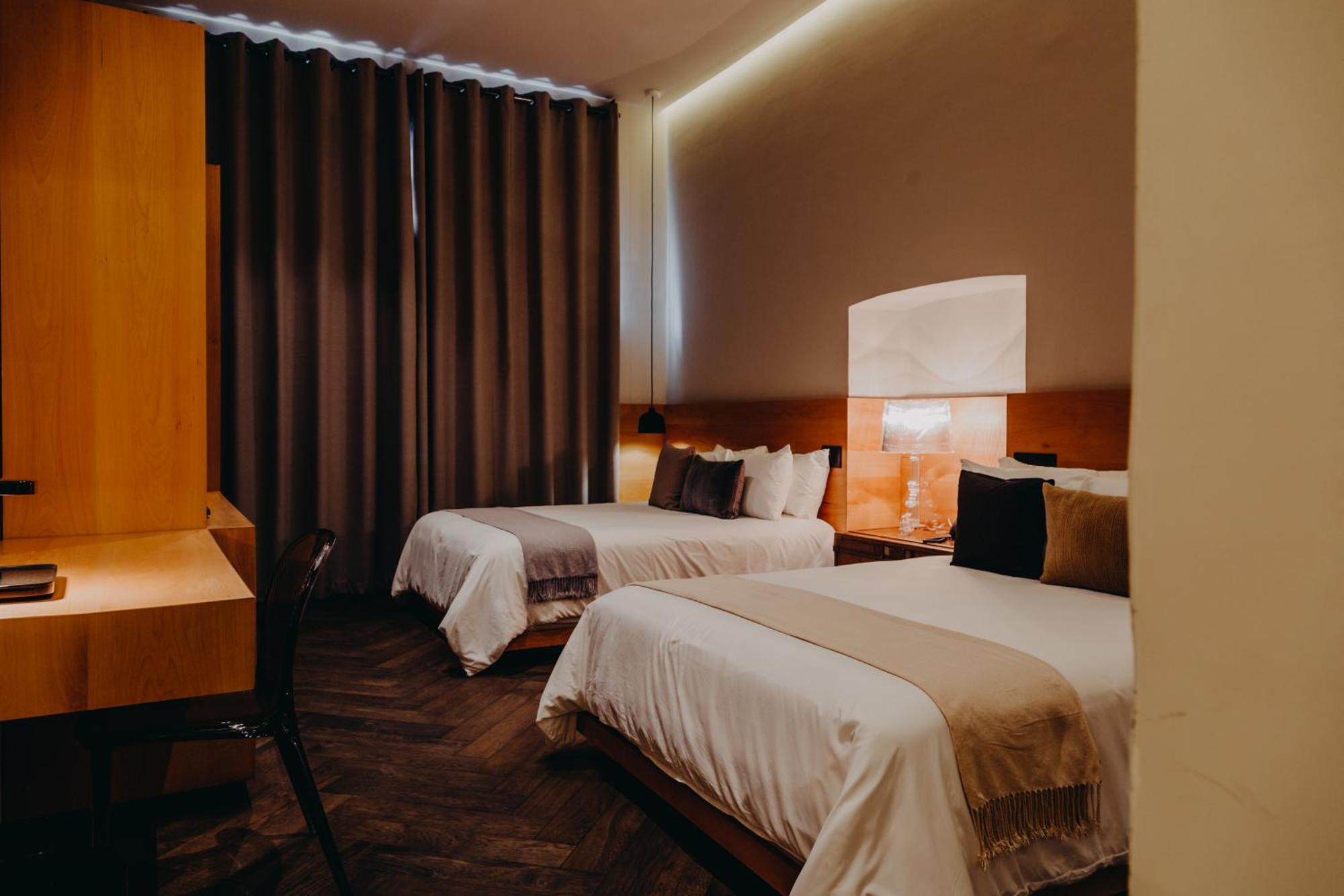 קרטרו Ta Hotel De Diseno חדר תמונה