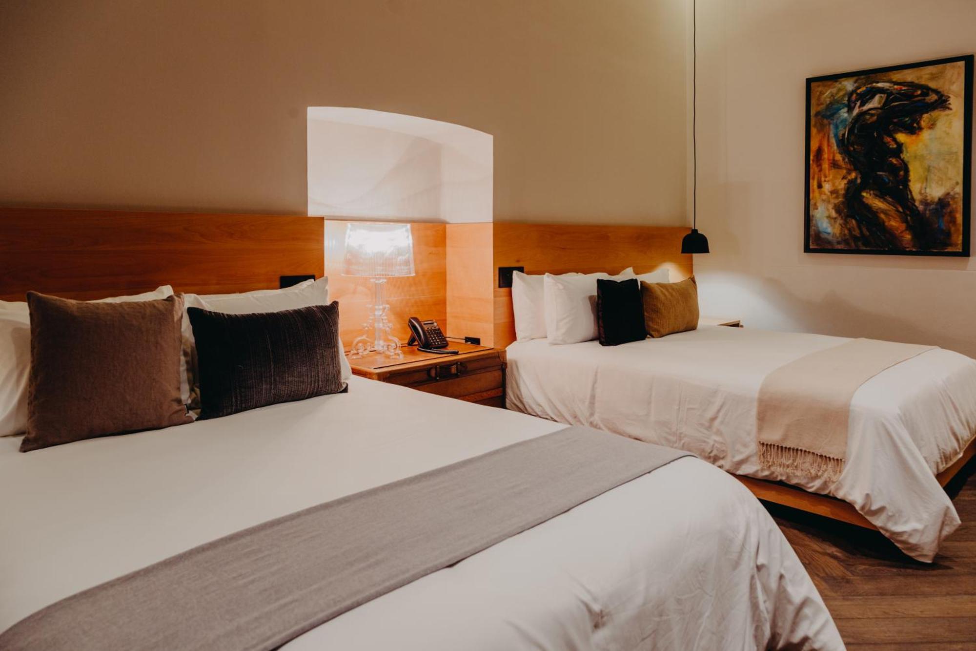 קרטרו Ta Hotel De Diseno חדר תמונה