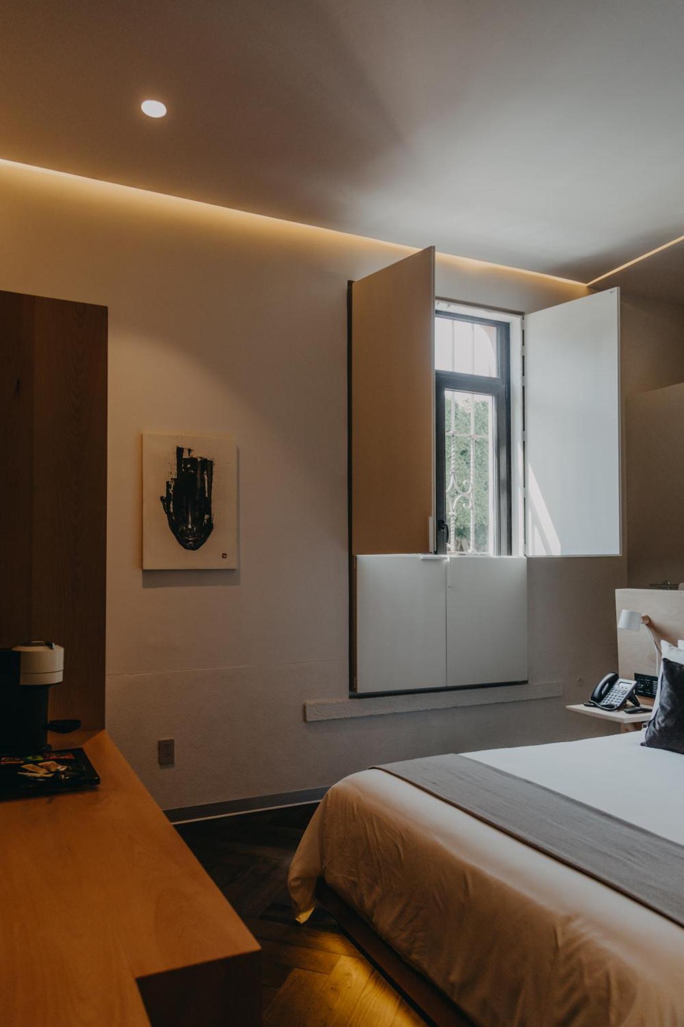 קרטרו Ta Hotel De Diseno חדר תמונה