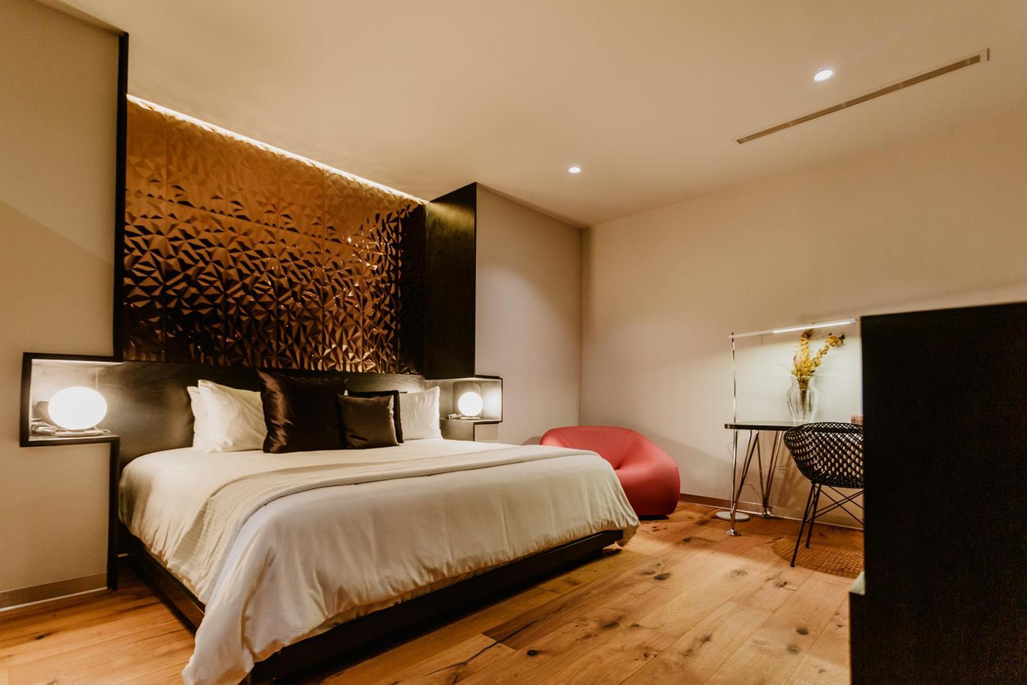קרטרו Ta Hotel De Diseno חדר תמונה